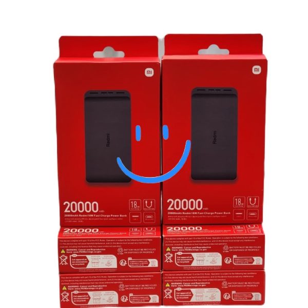 پاوربانک شیائومی 20 هزار اصل