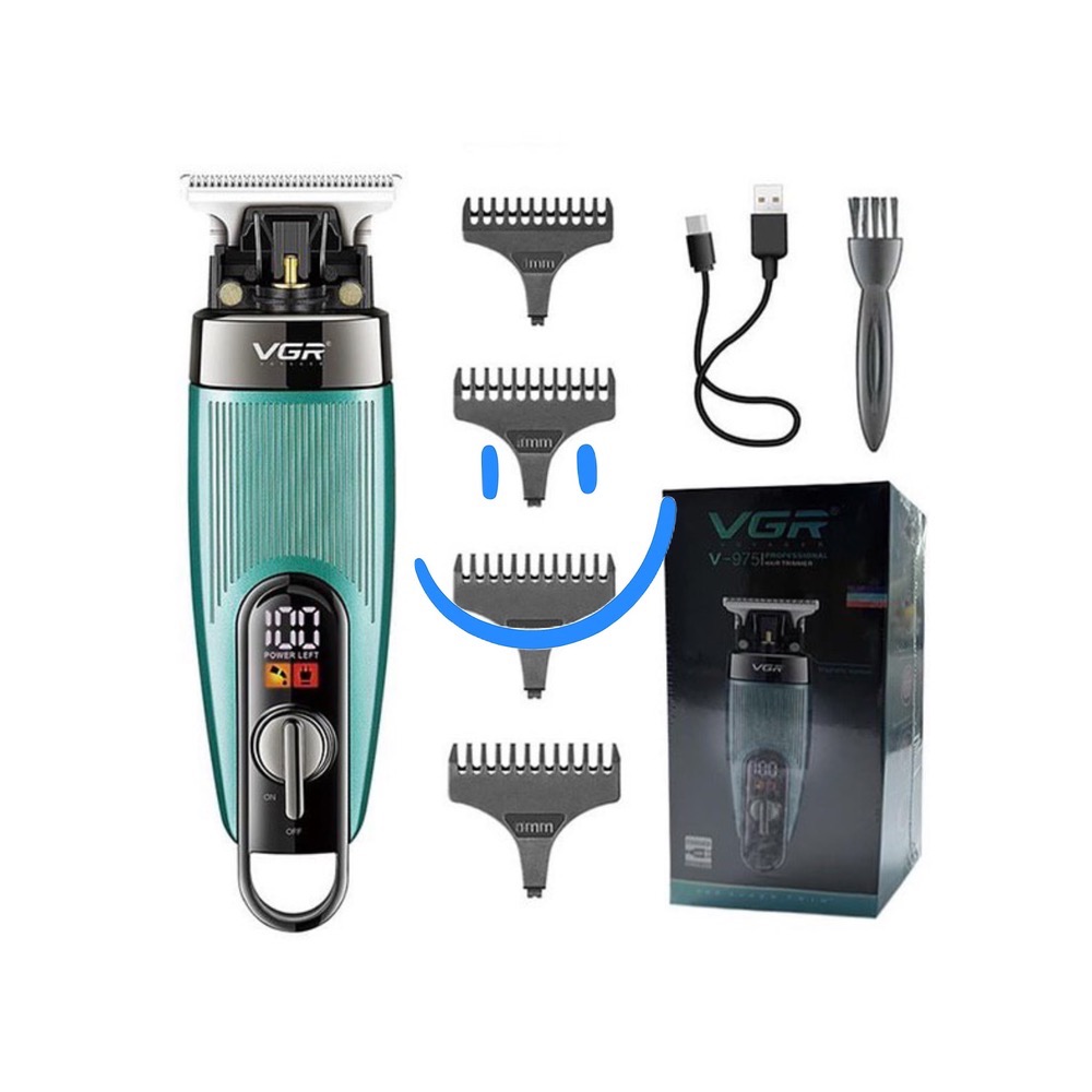 ماشین اصلاح وی جی آر مدل 975